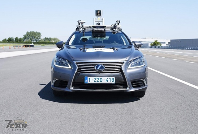Toyota開始於歐洲道路測試Level 3自動駕駛