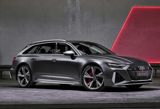 全新Audi RS 6 Avant甫亮相，就有人想搞成皮卡！