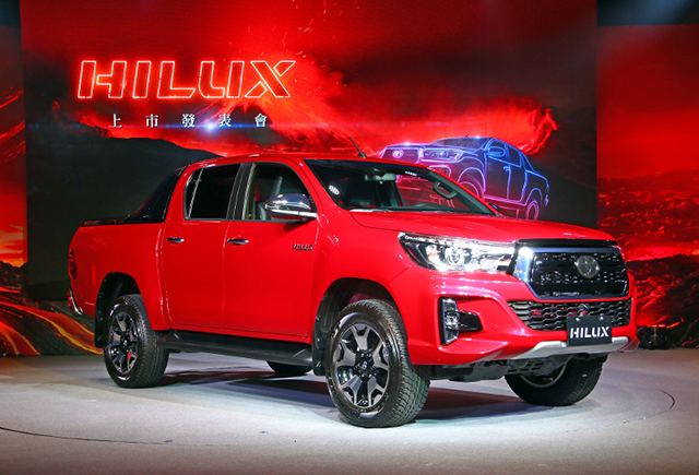136萬起，最受注目皮卡Toyota Hilux正式上市！