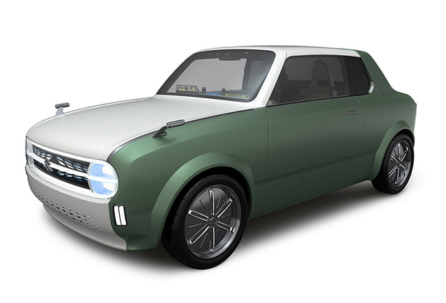 Suzuki將以多部復古概念車大軍搶占東京車展版面