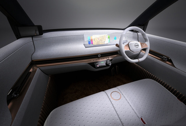 Nissan未來世代電動概念車IMk Concept，預告東京車展亮相