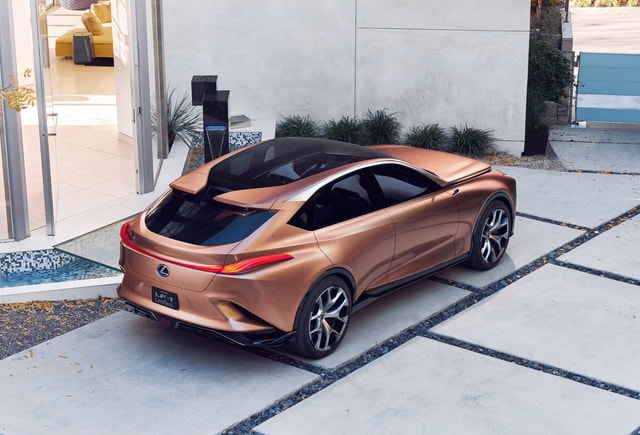 Lexus電動概念車要來了，10月東京車展就會揭曉